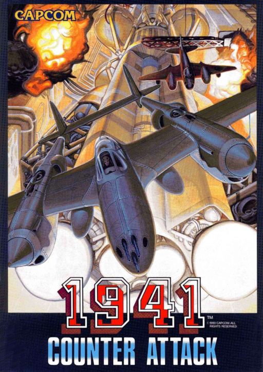 1941 – Counter Attack (900227 World) Arcade GAME ROM ISO